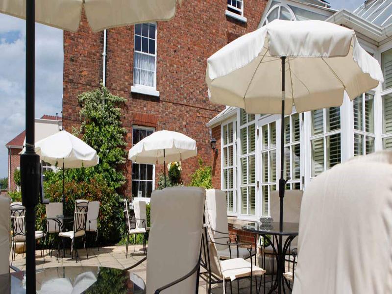Hadley Park House Hotel เทลฟอร์ด ภายนอก รูปภาพ