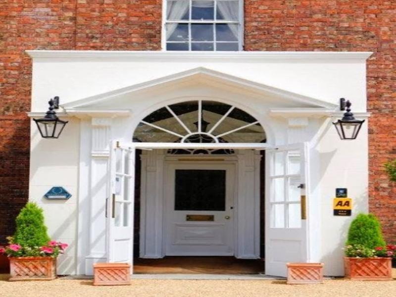 Hadley Park House Hotel เทลฟอร์ด ภายนอก รูปภาพ