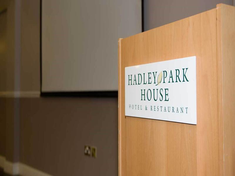 Hadley Park House Hotel เทลฟอร์ด ภายนอก รูปภาพ