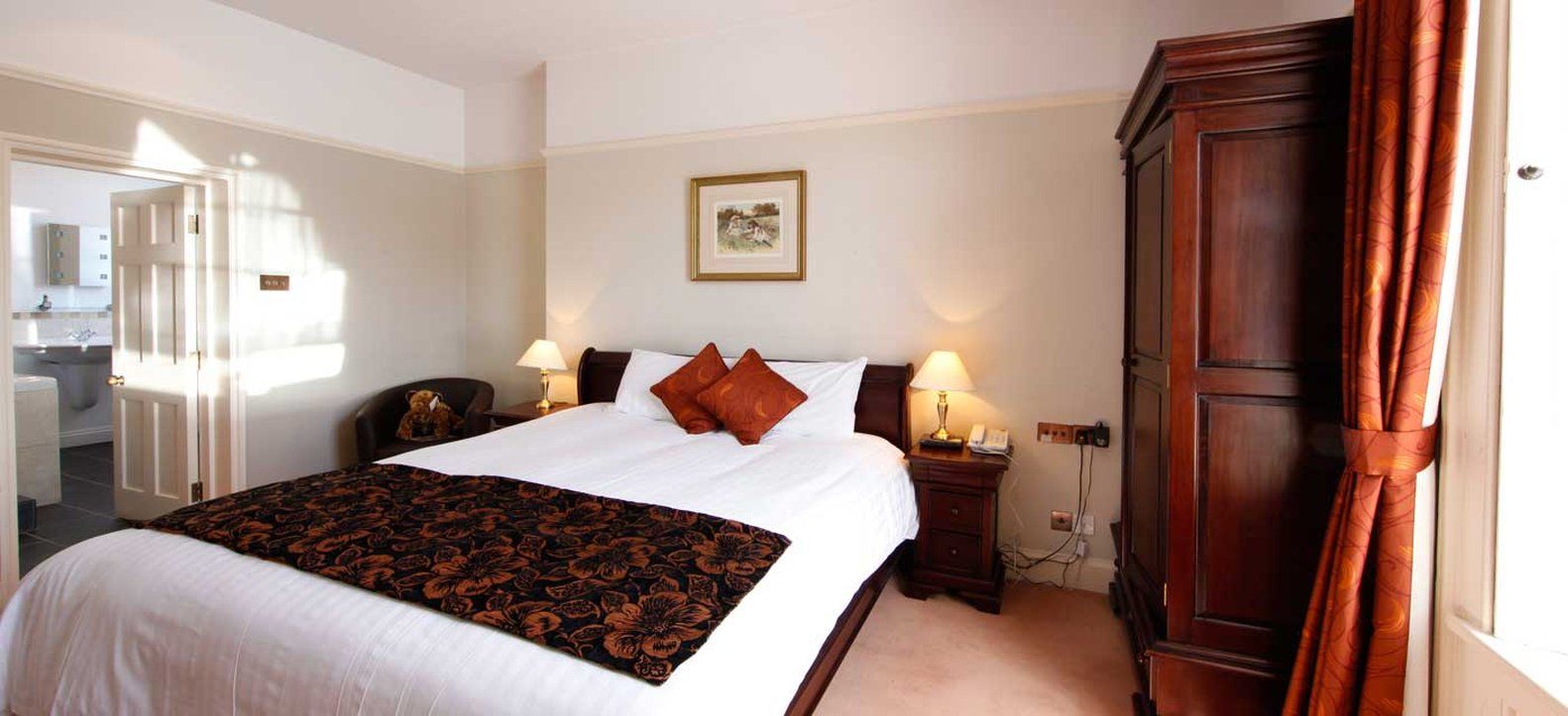 Hadley Park House Hotel เทลฟอร์ด ภายนอก รูปภาพ