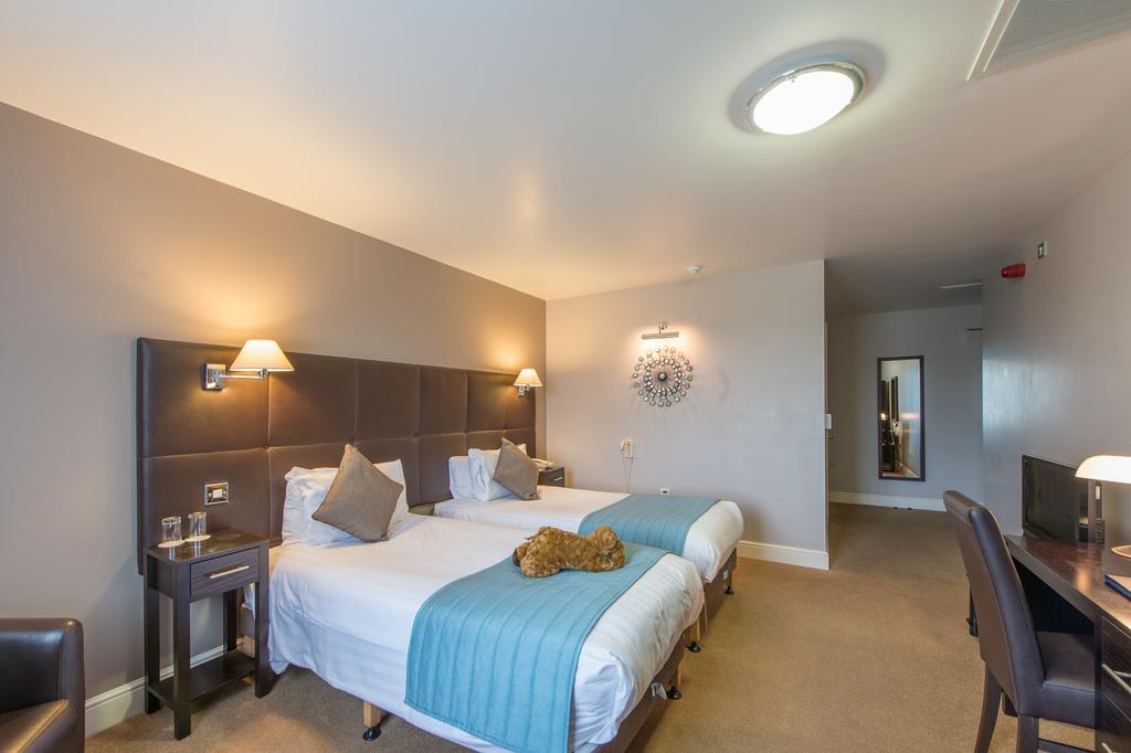 Hadley Park House Hotel เทลฟอร์ด ภายนอก รูปภาพ